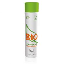 Массажное масло Bio massage oil Cayenne Pepper, 100 мл