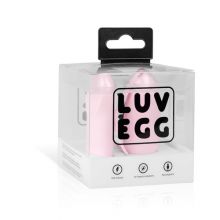 Виброяйцо LUV EGG, Pink