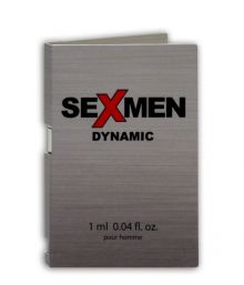 Духи с феромонами мужские Sexmen Dynamic, 1мл