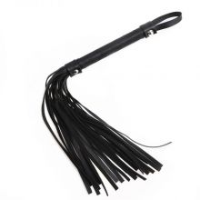 Флогер BDSM-NEW PVC Whip, Black