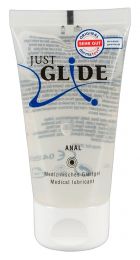 Анальный лубрикант Just Glide, 50 ml