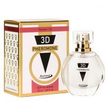 Духи с феромонами женские 3D PHEROMONE formula <25, 30 мл