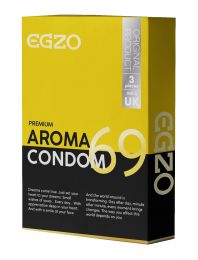 Ароматизированные презервативы Aroma