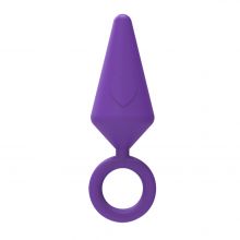 Анальный плаг Candy Plug L, Purple