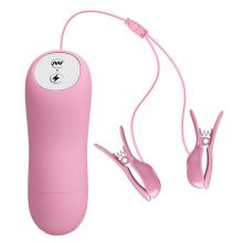 Электростимулятор для груди Romantic Wave, Pink