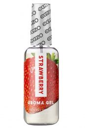 Оральный гель-лубрикант AROMA GEL - Strawberry, 50 мл