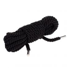 Веревка для бондажа Premium Silky 5M, Black