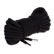 Веревка для бондажа Premium Silky 10M, Black