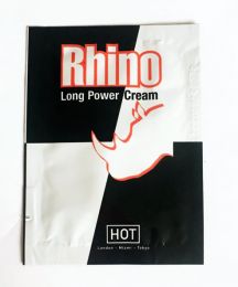 Подовжуючий крем Rhino Long power Cream, 3 ml