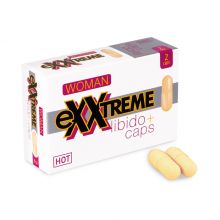 Капсулы для повышения либидо и желания для женщин eXXtreme, 2 шт в упаковке