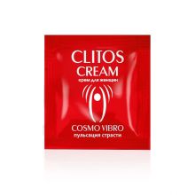 Жидкий вибратор Clitos cream, 1.5 г