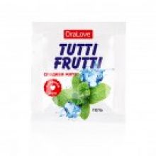 Съедобная смазка OraLove tutti-frutti, Мята, 4 г