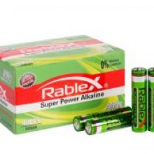 Батарейки Rablex Super Power Alkaline AAA